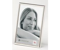 Walther Design Chloe Cadre Photo, Argent, 10 x 15 cm