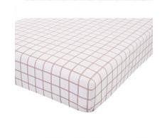 Catherine Lansfield Drap-Housse pour lit de 50 cm Moderne 150X200 Rouge