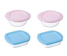 Pyrex 4936475 Faitout 24Cm+Couvercle Passoire Topaz