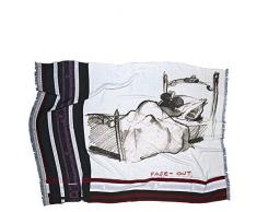 zoeppritz since 1828 Plaid Plaid en Coton Laine Vierge 990 Colour Mix 175 x 225 cm