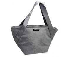 VinBouquet FIE 189 Sac Isotherme, Gris, 32x16x20 cm