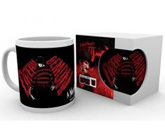 GB eye, Nightmare on Elm Street, Freddy, Mug