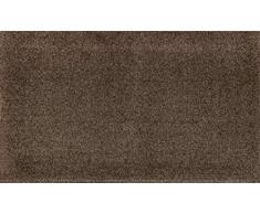 Wash+Dry Tapis, Surface en Polyamide, Brun, 50 x 70 cm