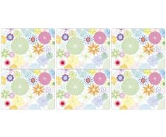 Portmeirion Crazy Daisy Set de table Lot de 6