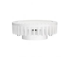 ledscom.de GX53 LED Ampoule 11,5W=62W 830lm 100Â° Blanche-Chaude