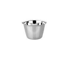 IBILI 721708 Moule à Crème Caramel, INOX, Argent, 8 cm