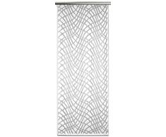 Anna Cortina Panneau Coulissant, Tissu, Blanc, 160x60