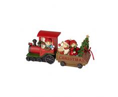 Villeroy & Boch - Winter Bakery Train de NoÃ«l avec Enfants, Jouet pour Enfants, Plastique, Multicolore, 29 x 8 x 13,5Â cm