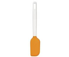 Fiskars Spatule Maryse avec palette en silicone, Longueur: 27,5 cm, Plastique/Silicone, Orange/Blanc, Functional Form, 1023615