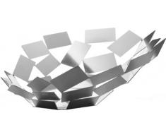 Alessi Mt03 la Stanza dello Scirocco Centre de Table en Acier Inoxydable 18/10 Brillant