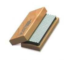 Diamant DMT 8 en pierre à aiguiser dans boîte en bois Grain 220 - Extra épaisse