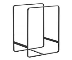 Yamazaki Home Tower Organiseur de Vaisselle, Noir, Taille Unique