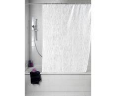 Wenko 21638100 Deluxe Rideau de Douche Polyester Blanc Dimensions 22,8 x 2,8 x 37,5 cm