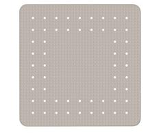 WENKO DIE BESSERE IDEE Tapis de Douche Mirasol Taupe