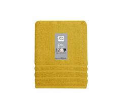 douceur dintÃ©rieur drap de bain 90 x 150 cm eponge vitamine miel