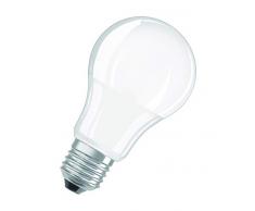 OSRAM Ampoule LED | Culot E27 | Blanc froid | 4000 K | 8,50 W équivalent 60 W | dépolie | LED BASE | Forme standard