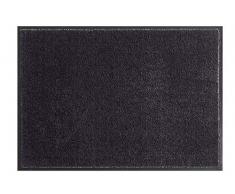 Hanse Home Soft & Clean Paillasson Lavable Noir 39 x 58 cm