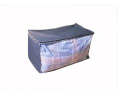 H & L Russel Housse de rangement 91 x 53 x 47 cm (Bleu marine)