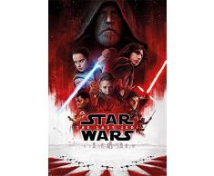 Star Wars Poster Episode 8 (afficheprincipale) 61 cm x 91,5 cm