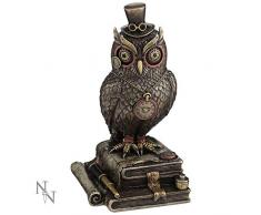 Nemesis Now Time Wise Figurine en rÃ©sine Marron 20,5 cm Taille Unique