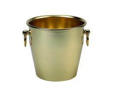 Pentole Agnelli fama80or Champagne Seau, Or