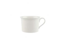 Villeroy & Boch Cellini Tasse, 350 ml, Porcelaine Premium, Blanc