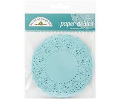 Doodlebug Matrices Papier Napperons 11,4Â cm 75/pkg-Swimming Piscine