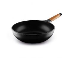 CASTEY Wok, aluminium