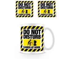 Pyramid International MG22674Do Not Disturb Gamer at Work Ceramic Mug tasse ceramique - mug