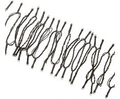 Star 497-26 Guirlande lumineuse à LED, Plastique, Noir, 0.05 x 80 x 0.05 cm