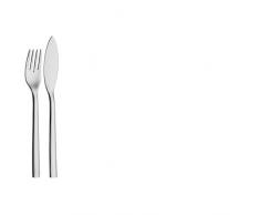 WMF Couverts Ã Poisson 2Â piÃ¨ces Atria Acier Inoxydable Cromargan 18/10Â Poli NR 1276356040