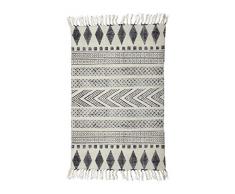 House Doctor Bloc Tapis Gris/Noir 90 x 60 cm