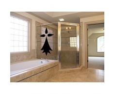 TATOUTEX 3613244241893 Sticker Mural, Beige, L 90cm x H 162cm