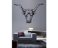 TATOUTEX 3613244138780 Sticker Mural, Turquoise, L 180cm x H 120cm