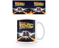 Retour Vers le Futur MG23970 Mug, Multicolor, 315 ML / 11oz