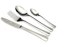 TONER s.r.o 60520001 Amor Service à Couverts de 24 pièces pour 6 Personnes