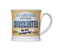 H&H 195000003 Tasse, Porcelaine, Mehrfarbig, 12 x 8,7 x 8,7 cm