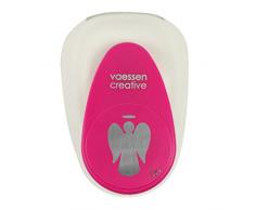 Vaessen Creative Perforatrice de Papier, Taille L, Ange, Pour Projets DIY, Scrapbooking, Création de Cartes et Plus