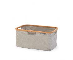 Brabantia - 118180 - Panier à Linge Pliable 40 Litres, Gris