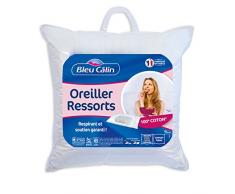 Bleu CÃ¢lin Oreiller Ressorts Blanc, 60x60 cm, ORS0
