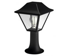 Philips luminaire extÃ©rieur borne Alpenglow noir