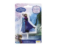 Dekoback - 32205 - Bougie pour GÃ¢teau - La Reine des Neiges - Elsa et Anna