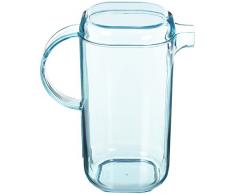 Guzzini Happy Hour Carafe de Rangement Bleu