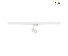 DEBASTO spot rond, blanc, LED 8W 3000K, adapt. 3 all inclus