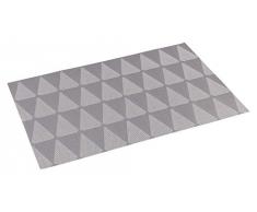 dÃ©corline set de table 30x45cm pvc takea gris