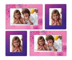 Zep FRA1118 Cadre Photo Stickers, Rose