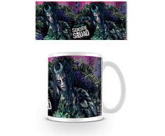 DC Comics MG24160 Suicide Squad (Enchantress Crazy) Mug, Céramique, Multicolore, 11ox/315ml