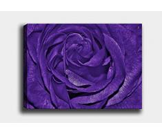 Bonamaison Peinture sur toile, multicolore, 40 x 60 cm - ConÃ§u et fabriquÃ© en Turquie