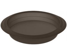 Lurch 85001 FlexiForm Moule Forme de Gâteau Rond Marron 26 cm