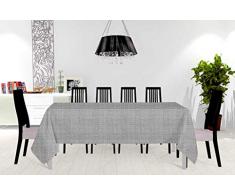 Soleil docre Galaxy Nappe, Polyester, Gris, 150 x 250 cm